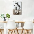 thumbnail image 3 of Rustic Country Church and Cotton Field Canvas Wall Art, Vintage Farmhouse Chapel Painting Print, Framed Religious Wall Decor for Living Room & Bedroom, Christian Home Gift 12*18inch(30*45cm), 3 of 6