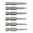 thumbnail image 3 of RYUJNDK Magnetic for Triangle for Head Screwdriver Bits 1.8/2.0/2.3/2.5/2.7/3.0mm for Triangle Screwdriver Bits 1/4 Shank Ha, 3 of 9