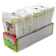 Pure & Gentle Unscented Travel Size Sanitizing Wipes Ideal Baby Hand Wipes for All Skin Types - Safe Sanitizing Wipes with Vitamin E & Aloe | 16 Wipes per Pack, Pack of 2