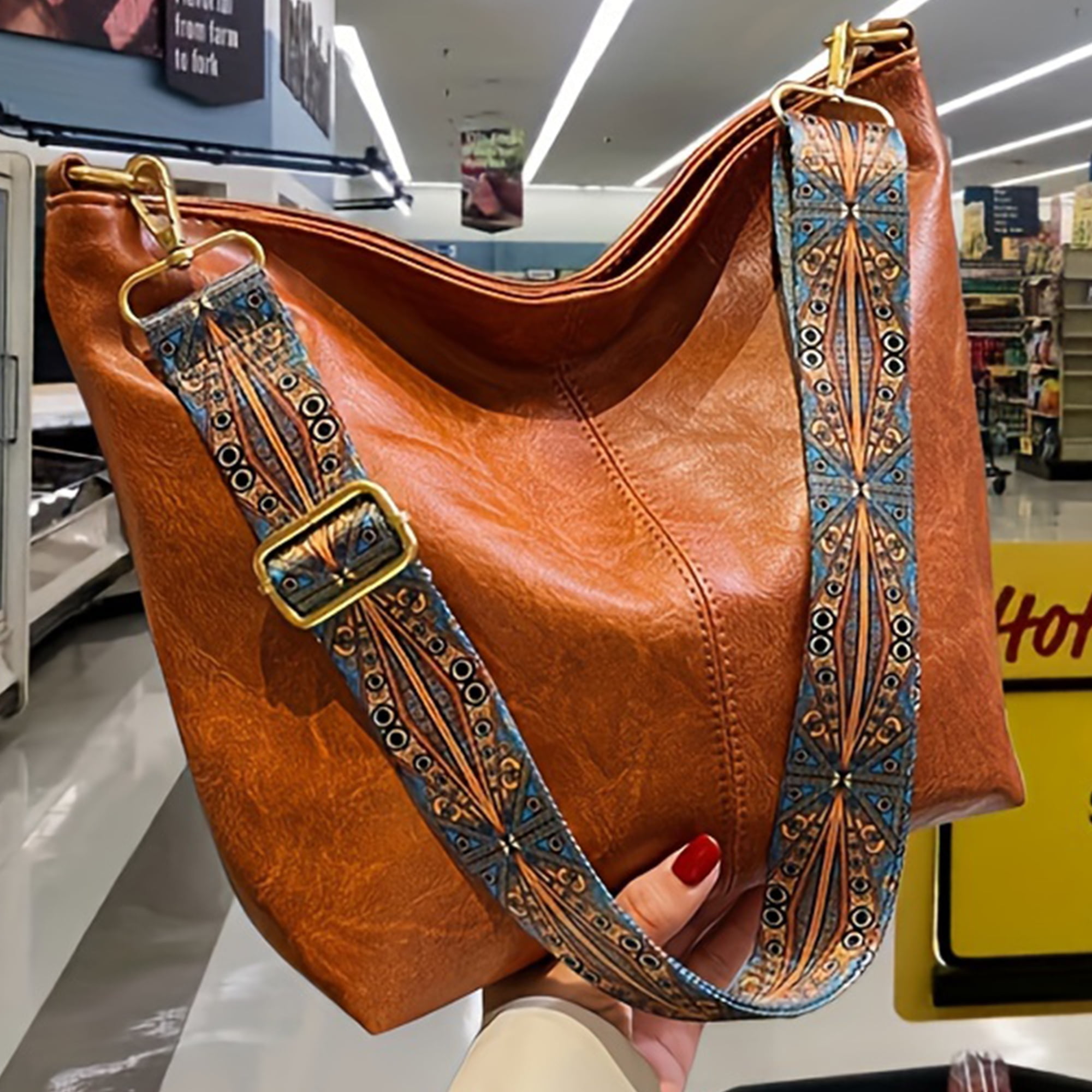 Hobo Bag for Women Crossbody and Handbag Ladies Chic Shoulder Bags