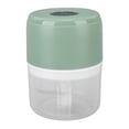 thumbnail image 2 of Picadora de ajo eléctrica, picadora de cebolla, procesador de alimentos portátil, carga USB para verduras, pimienta, comida para bebés, condimentos, 250 ml, verde, 2 of 14