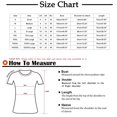 thumbnail image 3 of Blue Women's Short Sleeve T-shirt, Women'S Fashion Casual V Neck Button Down Short Sleeve Top T Shirt,Women's Short sleeve T-shirt 3XL, 3 of 6