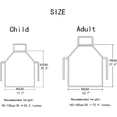 thumbnail image 3 of Parent Child Aprons with Pocket - Cute Dinosaur Matching Aprons for Kids and Adults, 3 of 4