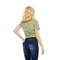 thumbnail image 4 of 1822 Denim Women's 30" Mid-Rise Butter Skinny Jeans 31, Raquel, 4 of 7