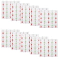 thumbnail image 3 of KAKOWELY 120 servilletas navideñas: servilletas de papel decorativas con diseño de campanas navideñas para fiestas navideñas. Vajilla desechable para cenas y cócteles., 3 of 4