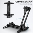 thumbnail image 6 of NANMELX Foldable Bike Stand Adjustable Bike Parking Stand Suitable for 24”-29” Bikes, 6 of 8