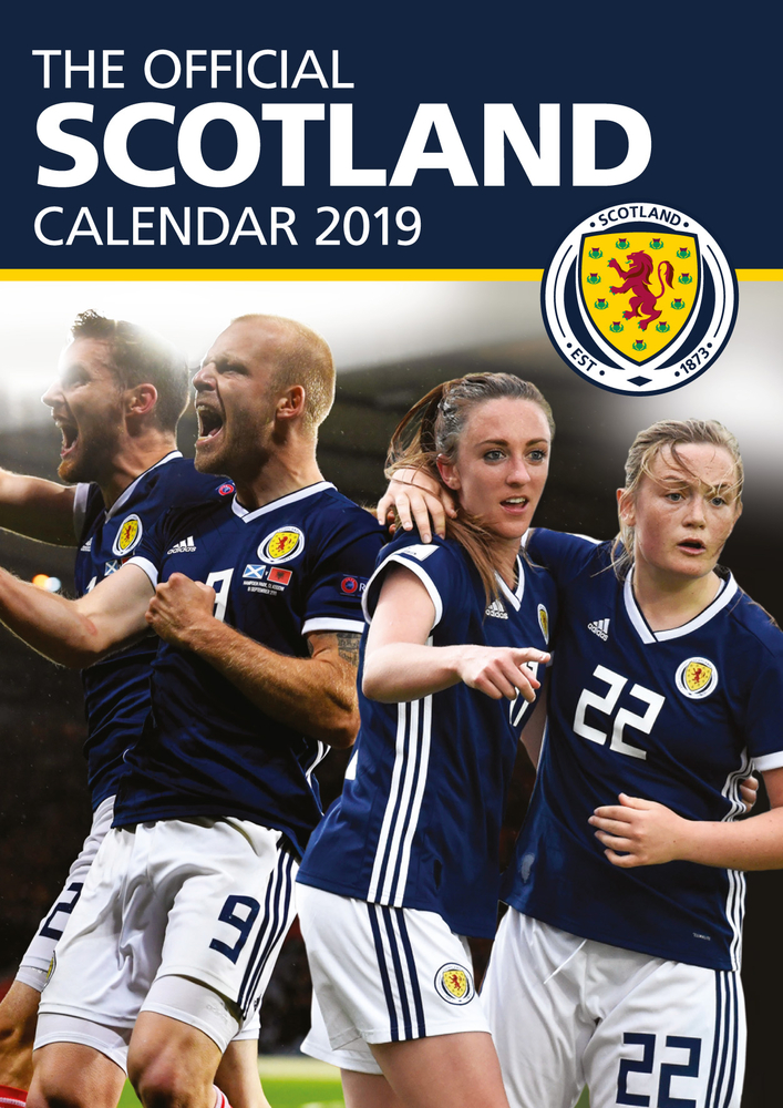 The Official Scottish National Football Team Calendar 2020 (Calendar