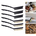 thumbnail image 2 of 9Inch Large Wire Brushes Set Brass Wire Nylon Cleaning Brushes Rust Removal, 2 of 9