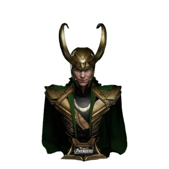 Marvel Loki Life Size 1:1 Bust Statue