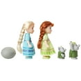thumbnail image 6 of Disney Frozen 6 inch Petite Princess Anna and Elsa Fashion Dolls includes Surprise Trolls, 6 of 9
