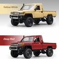 thumbnail image 3 of Tholdsy RCGOFOLLOW, pieza completa de coche RC, coche completo Rc de buena calidad para 1/12 MN MN82 Crawler RC, pieza de actualización Kits de construcción modelo Dorado, 3 of 6