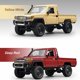 thumbnail image 2 of Ounissouiy RCGOFOLLOW, pieza completa de coche RC, coche completo Rc de buena calidad para 1/12 MN MN82 Crawler RC, pieza de actualización Kits de construcción modelo Rojo, 2 of 6