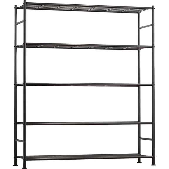 Organizador de estantes Storage Shelves Sakugi de 5 niveles, resistente