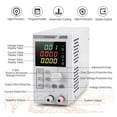 thumbnail image 3 of Variable Lab DC Power Supply Adjustable 40V/20A/300W Voltage Regulator Stabilizer Switching Laboratory Bench Power Source ,Voltage Consistency, 3 of 7