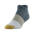 thumbnail image 6 of GOLDTOE Edition Mens Cushion No Show Tab Socks, 6-Pack, 6 of 7