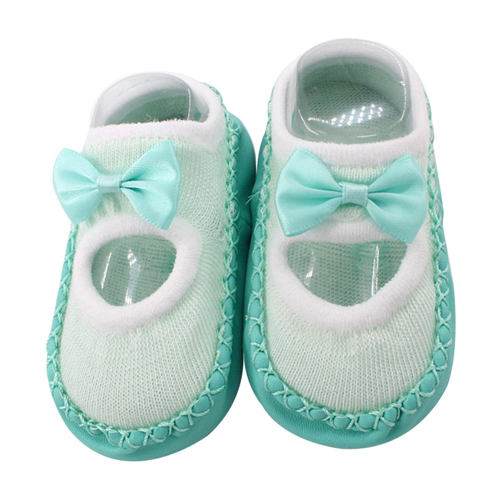 newborn aqua shoes