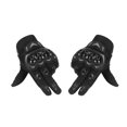 thumbnail image 1 of All-Season Pique Motorcycle Riding Gloves - Black & Grey, XL Size - Anti-Slip, Touchscreen Compatible, Sun Protection, Wear-Resistant for Off-Road, Highway & Outdoor Use - AUMOTOP LH-03, 1 of 7