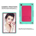 thumbnail image 2 of SOATUTO For Samsung Tab A8 Case With Shoulder Strap / Kickstand Soft Silicone Hybrid Shockproof Drop Proof Case For Samsung Galaxy Tab A8 Case 10.5 Inch 2022 SM-X200 SM-X205 SM-X207 - Green+Pink, 2 of 6
