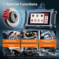 thumbnail image 3 of ANCEL DS100 OBD2 Scanner - ABS, SRS, Transmission & Check Engine Code Reader with 7 Reset, Oil/Brake/BMS/SAS/ETS Reset, ABS Auto Bleeding, Gear Learning, Lifetime Free Update, Online Customer Service, 3 of 10