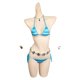 thumbnail image 4 of Traje de baño de bikini de Nami para mujer, disfraz de Anime para juego de rol, ropa de playa, trajes de fiesta de carnaval de Halloween, traje elegante, 4 of 5