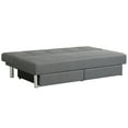 thumbnail image 7 of Topbuy 3-Seat Adjustable Sofa Bed Long Sofa with 2 Drawer with 3 Adjustable Angles, 7 of 7
