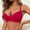 Wine, variant on Women's Soft Wireless Lightly Lined Comfort Bra Everyday Underwear Full Coverage Padded Bras for Women Size E Bras for Women 2 Cup Push up Bra Bras for Women Light Sports Bras for Women One Shoulder