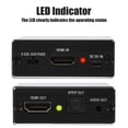 thumbnail image 3 of Extractor de Audio HDMI 4K * 2K, Divisor HDMI a HDMI + SPDIF + Salida de Audio de 3.5 mm con 3 Modos de Audio, convertidor Divisor de Audio Compatible con Video/TV. Unbranded XD06491, 3 of 7