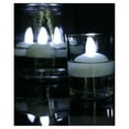 thumbnail image 2 of 12 Pack Waterproof LED Floating Tealights, Flameless Flickering Tea Light Candles, Battery Operated Floating Candles for Wedding Centerpiece, Pool & SPA, Yellow / White Lights, 2 of 6