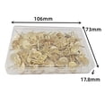 thumbnail image 4 of GROWTH TANK Picture Hangers Picture Hanging Hooks for Mirror Clock Picture Hooks Photo Frame 72PCS, 4 of 5