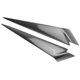 thumbnail image 1 of 1pair Carbon Fiber Headlight Eyebrows Cover Eyelids Trim For Bmw X1 E84 2009-2014 Car Styling For F, 1 of 5