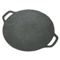 thumbnail image 4 of Grill Pan With Non Stick 6 Layer Coating Round BBQ Griddle For Indoor Outdoor Cooking, 4 of 8