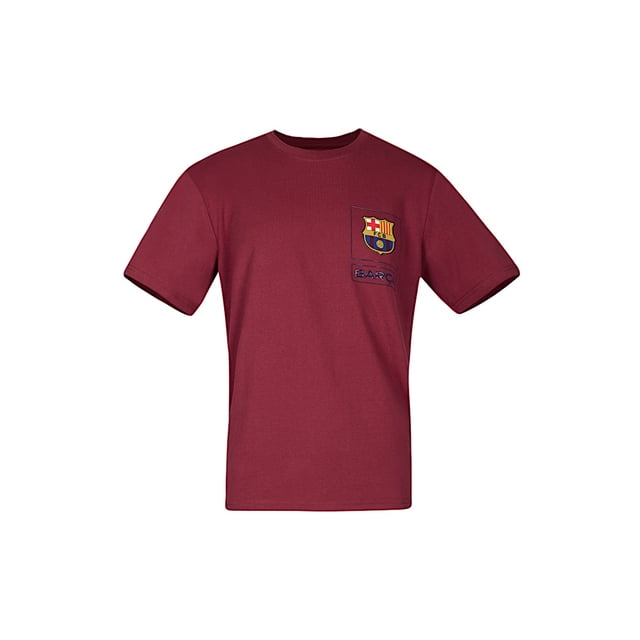 T-SHIRT CABALLERO FC BARCELONA FEXPRO BCNTS524103 TEXTIL ROJ