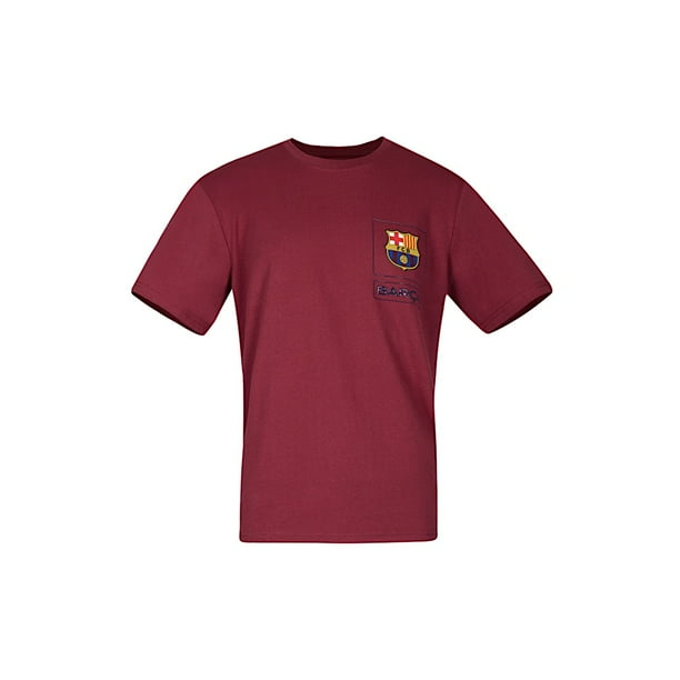 T-SHIRT CABALLERO FC BARCELONA FEXPRO BCNTS524103 TEXTIL ROJ