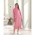 thumbnail image 2 of Richie House Women's long sleeve robe RHW2883, 2 of 6