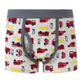 thumbnail image 5 of Esaierr Toddler Boys Dinosaur Cotton Underwear 5PCS Kids Boxer Briefs for 2-12Y, 5 of 5