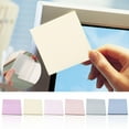thumbnail image 4 of Anuirheih Lined Notes 3x3inch Self Notes Pad Colorful Rectangle Notes for Office, Home, 50 Sheets/Pad, 4 of 4
