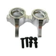 thumbnail image 1 of fastboy Support de Moyeu de Direction en Alliage d'Aluminium pour RC 1/18 Hobbico Dromida RC Performance avec Alliage d'Aluminium Argent 1Set, 1 of 6