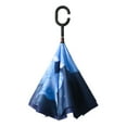 thumbnail image 3 of Kids Windproof Inverted Umbrella Cartoon Folding Hands Free Umbrella Style B, 3 of 8