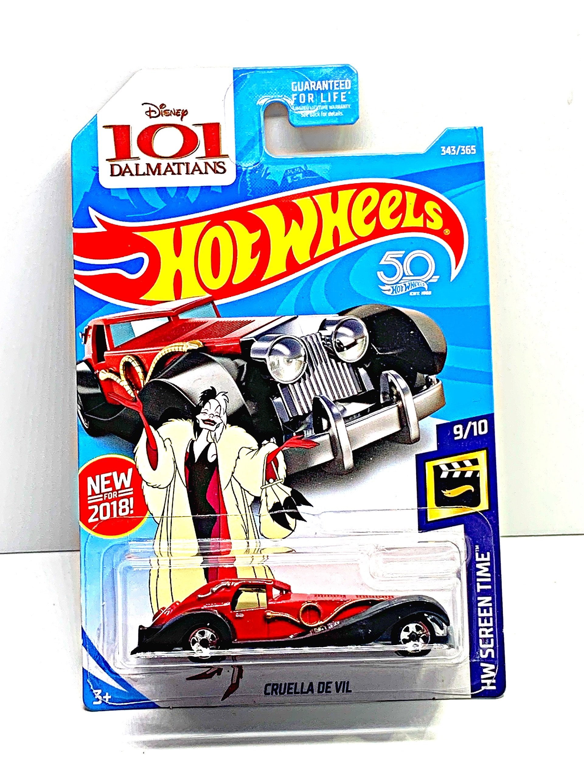 Cruella deville hot wheel online