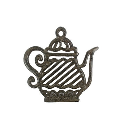 Cast Iron Teapot Trivet - Cast Iron Teapot Trivet 9