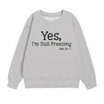 thumbnail image 6 of Bnwani Long Sleeve Toddler Shirts Plain Hoodless Fashion Printed Tops 12-24 Momths, 6 of 6