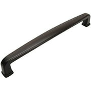 5 Pack - Cosmas 4392-160ORB Oil Rubbed Bronze Modern Cabinet Hardware Handle Pull - 6-5/16" Inch (160mm) Hole Centers