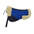 thumbnail image 2 of Silla de de caballos sillín colchonado con contorno equipos de conducción ecuestre que absorbe equipos ecuestres de amortiguadores prácticos, 2 of 8