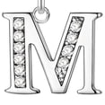 thumbnail image 2 of Soumake Necklace Popular Silver Plating Copper English Letters Rhinestone Pendant Chain For Party Fashion, 2 of 8