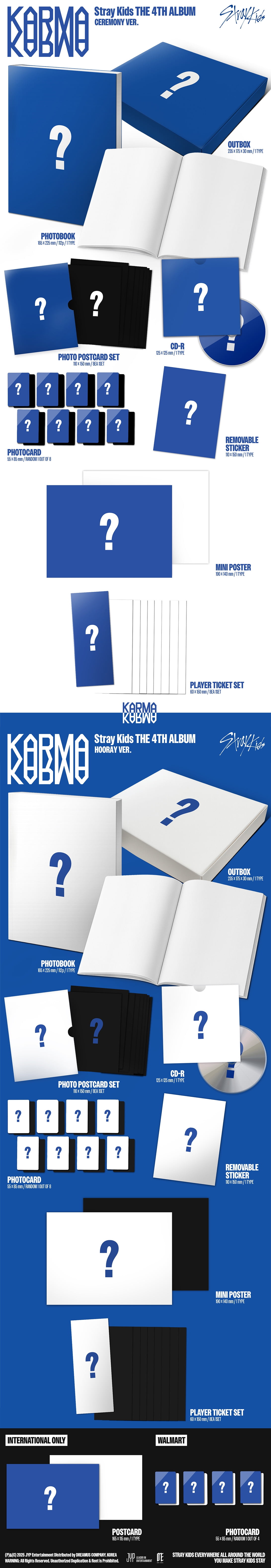 Stray Kids - KARMA (Ceremony Ver.) (Walmart Exclusive