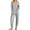 B-Gray, variant on Pajamas Sets for Women Long Sleeve Button Down Tops and Pants 2 Piece Outfit Fall Sleepwear Pjs Lounge Sets with Pockets