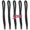 Black-5pcs, variant on 5PCS Floating Sunglasses Straps, Water Sports Anti-Slip Eyeglass Retainer Cords for Swimming, Boating and Outdoor Use