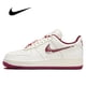 thumbnail image 1 of Air Force 1 07 Zapatillas de skate para hombre y mujer, clásicas, negras, blancas, de piel auténtica, antideslizantes, cómodas, para correr, Af1, 1 of 4