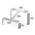 thumbnail image 2 of Laptop Stand Home Office Using Stable Sturdy Aluminum Alloy Cooling Function Supporting Storage Rack Laptops Display Lifter, 2 of 9