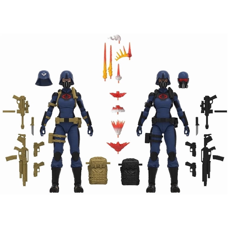 Hasbro, GI Joe Classified Series Cobra Valkyries Action Figure 2
